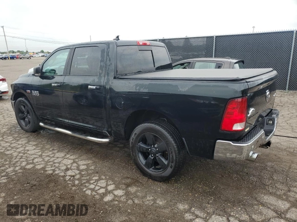 2015 Ram 1500 Big Horn with VIN 1C6RR7LT6FS510689, listed as a Copart auction lot 62962295 with 170,519 mi miles and Clean title. Bid and sale history available at DreamBid. Image 2.