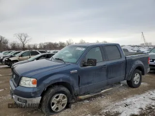 2004 Ford F-150 XLT with VIN 1FTPW14514KC76836, listed as a Copart auction lot 45147045 with 133,673 mi miles and Salvage Title. Bid and sale history available at carsss.com. Image 1.