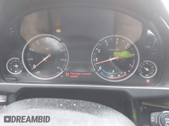 2015 BMW X6 xDrive35i with VIN 5UXKU2C57F0N77194, listed as a IAAI auction lot 41818860 with 105,579 mi miles and . Bid and sale history available at DreamBid. Image 7.