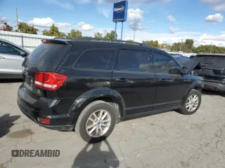 2018 Dodge Journey SXT with VIN 3C4PDCBG1JT252021, listed as a Copart auction lot 75823224 with 82,840 mi miles and Salvage title. Bid and sale history available at DreamBid. Image 3.