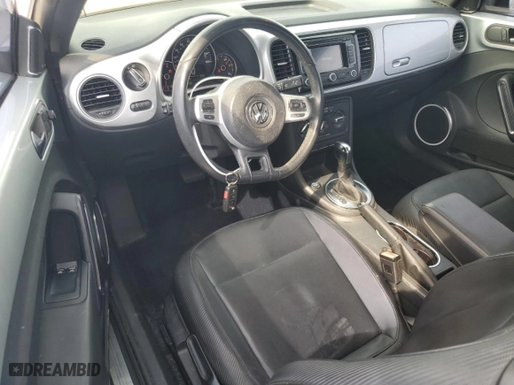 2012 Volkswagen Beetle 2.5L w/Sound/Nav PZEV with VIN 3VWJP7AT6CM647633, listed as a Copart auction lot 67655804 with 139,181 mi miles and Salvage Title. Bid and sale history available at carsss.com. Image 8.