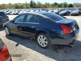 2007 Nissan Maxima 3.5 SE with VIN 1N4BA41E37C856866, listed as a Copart auction lot 74305374 with 157,496 mi miles and Salvage Title. Bid and sale history available at carsss.com. Image 2.