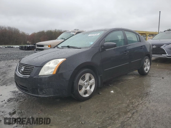 2007 Nissan Sentra 2.0 with VIN 3N1AB61E27L681337, listed as a Copart auction lot 51576185 with 119,921 mi miles and Clean Title. Bid and sale history available at DreamBid. Image 1.