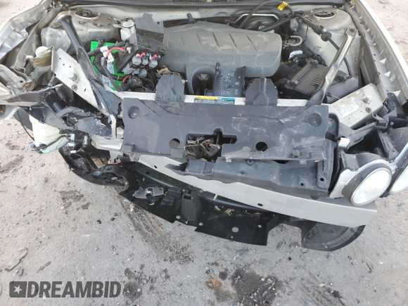 2009 Buick LaCrosse CX with VIN 2G4WC582691106647, listed as a Copart auction lot 83686884 with 96,090 mi miles and Salvage Title. Bid and sale history available at carsss.com. Image 11.