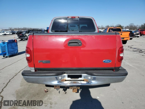 1997 Ford F-150 XL with VIN 1FTDX0729VKB37387, listed as a Copart auction lot 88841045 with 181,786 mi miles and Clean title. Bid and sale history available at DreamBid. Image 6.