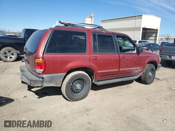 1999 Ford Explorer XLT z VIN 1FMZU34EXXZB15936, wystawiony jako Copart lot #46587165 z przebiegiem 158 908 mil mil oraz Szkoda całkowita • Salvage title. Historia ofert i sprzedaży dostępna na DreamBid. Obrazek 3.