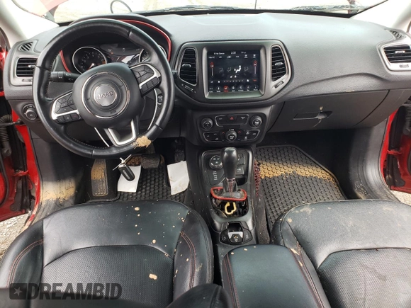 2018 Jeep Compass Trailhawk с VIN 3C4NJDDB3JT343265, выставлен на аукционе Copart как лот 55238275 с пробегом 111 691 миль миль и Списание • Salvage title. История ставок и продаж доступна на DreamBid. Изображение 8.
