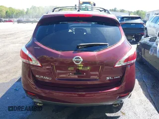2012 Nissan Murano SV with VIN JN8AZ1MWXCW217561, listed as a IAAI auction lot 42051048 with 107,846 mi miles and . Bid and sale history available at carsss.com. Image 17.