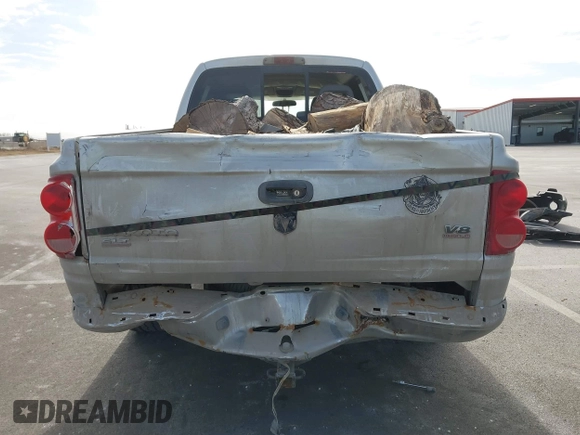 2005 Dodge Dakota SLT with VIN 1D7HW48N45S127702, listed as a IAAI auction lot 41492769 with Not Provided miles. Bid and sale history available at carsss.com. Image 17.