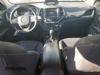 2016 Jeep Cherokee 75th Anniversary with VIN 1C4PJMCB8GW318469, listed as a Copart auction lot 83851574 with 132,132 mi miles and Salvage Title. Bid and sale history available at carsss.com. Image 8.