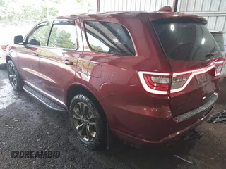 2020 Dodge Durango GT Plus z VIN 1C4RDJDG2LC224012, wystawiony jako IAAI lot #42451079 z przebiegiem 101 241 mil mil oraz . Historia ofert i sprzedaży dostępna na DreamBid. Obrazek 3.