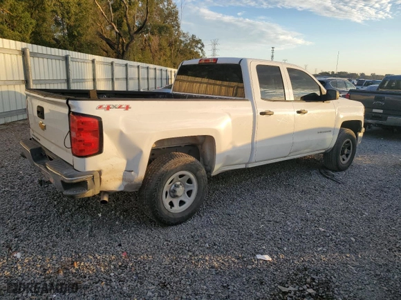 2015 Chevrolet Silverado 1500 Work Truck with VIN 1GCVKPEH8FZ294646, listed as a Copart auction lot 87048124 with 201,408 mi miles and Salvage Title. Bid and sale history available at carsss.com. Image 3.