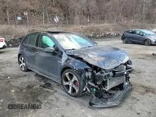 2017 Volkswagen GTI SE с VIN 3VW547AU7HM002628, выставлен на аукционе Copart как лот 42744605 с пробегом Не указан миль и На запчасти • Non repairable. История ставок и продаж доступна на DreamBid. Изображение 12.