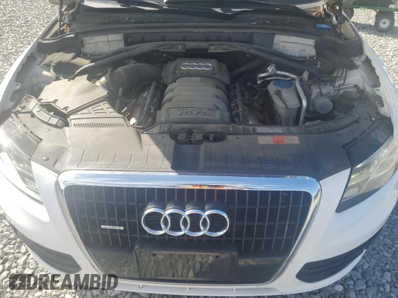 2010 Audi Q5 Premium Plus with VIN WA1LKAFP3AA029919, listed as a Copart auction lot 65747725 with 145,269 mi miles and Clean title. Bid and sale history available at DreamBid. Image 12.