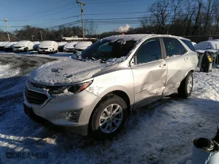 2020 Chevrolet Equinox LS with VIN 3GNAXSEV4LS695457, listed as a IAAI auction lot 38508738 with 24,916 mi miles. Bid and sale history available at carsss.com. Image 2.