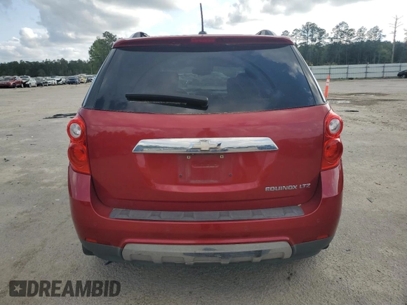 2015 Chevrolet Equinox LTZ with VIN 2GNALDEK8F6398790, listed as a Copart auction lot 51361265 with 201,009 mi miles and Clean Title. Bid and sale history available at carsss.com. Image 6.