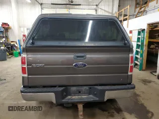 2009 Ford F-150 XL with VIN 1FTPW14V19FA73431, listed as a Copart auction lot 54222965 with 310,958 mi miles and Clean Title. Bid and sale history available at carsss.com. Image 6.
