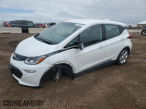 2018 Chevrolet Bolt EV LT z VIN 1G1FW6S02J4111998, wystawiony jako Copart lot #51325275 z przebiegiem 28 541 mil mil oraz Szkoda całkowita • Salvage title. Historia ofert i sprzedaży dostępna na DreamBid. Obrazek 1.