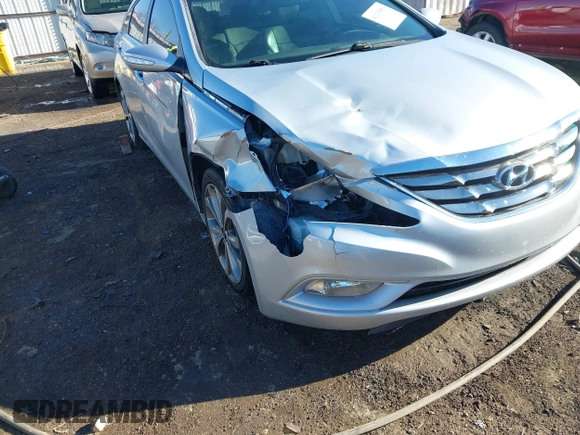 2013 Hyundai Sonata Limited with VIN 5NPEC4AB8DH805564, listed as a IAAI auction lot 41133553 with 99,410 mi miles and . Bid and sale history available at DreamBid. Image 6.