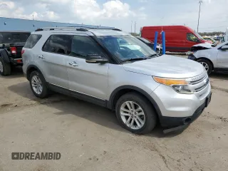 2011 Ford Explorer XLT with VIN 1FMHK8D84BGA08443, listed as a Copart auction lot 55229695 with 131,942 mi miles and Clean Title. Bid and sale history available at DreamBid. Image 4.