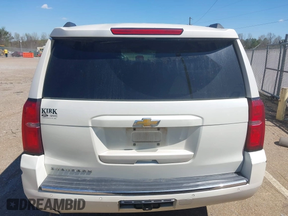 2015 Chevrolet Suburban LTZ with VIN 1GNSCKKC3FR113388, listed as a IAAI auction lot 41867964 with 238,530 mi miles and . Bid and sale history available at DreamBid. Image 17.