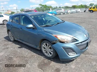 2011 Mazda 3 S Sport z VIN JM1BL1K50B1476079, wystawiony jako IAAI lot #42278785 z przebiegiem 242 846 mil mil oraz . Historia ofert i sprzedaży dostępna na DreamBid. Obrazek 1.