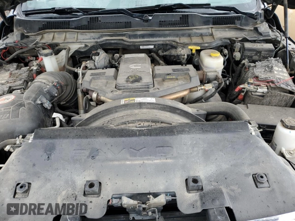 2018 Ram 3500 Longhorn with VIN 3C63RRNLXJG131743, listed as a Copart auction lot 45514554 with 101,503 mi miles and Non Repairable. Bid and sale history available at carsss.com. Image 11.