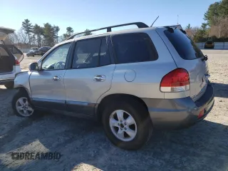 2006 Hyundai Santa Fe GLS with VIN KM8SC13E66U095786, listed as a Copart auction lot 82273614 with 165,745 mi miles and Clean Title. Bid and sale history available at carsss.com. Image 2.
