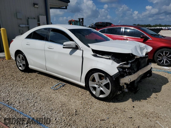 2019 Mercedes-Benz CLA 250 with VIN WDDSJ4EB2KN744315, listed as a Copart auction lot 66621293 with 107,404 mi miles and . Bid and sale history available at DreamBid. Image 4.