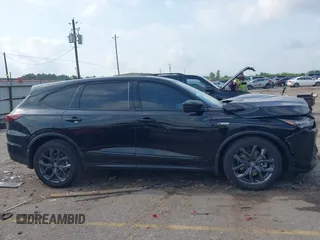 2023 Acura MDX w/A-Spec Package с VIN 5J8YE1H09PL004461, выставлен на аукционе IAAI как лот 42115065 с пробегом Не указан миль и . История ставок и продаж доступна на DreamBid. Изображение 12.