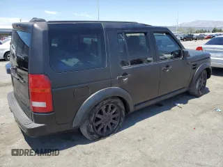 2008 Land Rover LR3 SE with VIN SALAE25428A465973, listed as a Copart auction lot 54921553 with 252,297 mi miles and Salvage title. Bid and sale history available at DreamBid. Image 3.