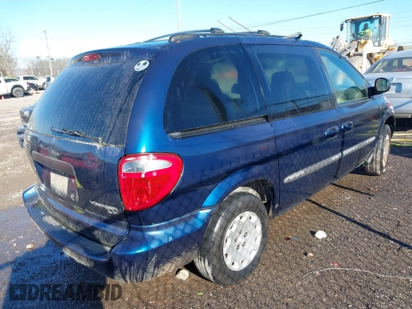2003 Chrysler Voyager with VIN 1C4GJ25B93B179620, listed as a IAAI auction lot 41834614 with 110,968 mi miles. Bid and sale history available at carsss.com. Image 4.