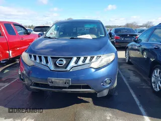 2009 Nissan Murano S with VIN JN8AZ18WX9W148342, listed as a IAAI auction lot 41742440 with 223,113 mi miles. Bid and sale history available at carsss.com. Image 12.