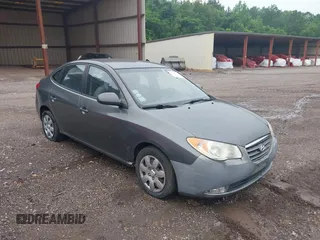 2009 Hyundai Elantra GLS with VIN KMHDU46D19U640324, listed as a IAAI auction lot 42301400 with 165,585 mi miles and . Bid and sale history available at DreamBid. Image 1.