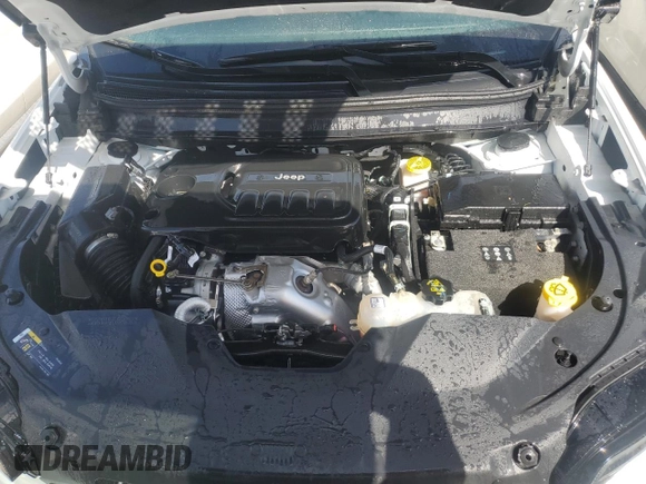 2022 Jeep Cherokee Latitude Lux with VIN 1C4PJMMN5ND511356, listed as a Copart auction lot 77027284 with 11,545 mi miles and Non repairable. Bid and sale history available at DreamBid. Image 12.
