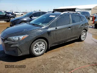 2018 Subaru Impreza Premium z VIN 4S3GTAB64J3720432, wystawiony jako Copart lot #56388935 z przebiegiem 60 046 mil mil oraz Szkoda całkowita • Salvage title. Historia ofert i sprzedaży dostępna na DreamBid. Obrazek 1.