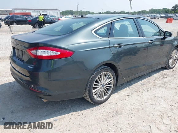 2015 Ford Fusion SE with VIN 3FA6P0HD2FR204844, listed as a IAAI auction lot 42488934 with 117,326 mi miles and . Bid and sale history available at DreamBid. Image 4.