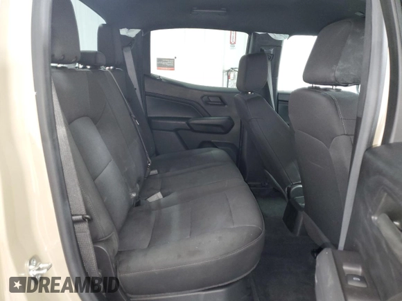 2024 Chevrolet Colorado 2WD Work Truck with VIN 1GCGSBEC1R1145420, listed as a Copart auction lot 55925265 with 12,507 mi miles and Clean Title. Bid and sale history available at DreamBid. Image 10.