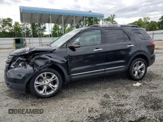 2013 Ford Explorer Limited z VIN 1FM5K8F89DGA82265, wystawiony jako Copart lot #57414285 z przebiegiem 145 289 mil mil oraz Szkoda całkowita • Salvage title. Historia ofert i sprzedaży dostępna na DreamBid. Obrazek 1.
