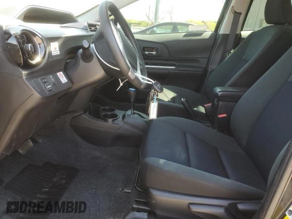 2016 Toyota Prius One with VIN JTDKDTB3XG1125257, listed as a Copart auction lot 52518595 with 100,621 mi miles and Clean Title. Bid and sale history available at DreamBid. Image 7.