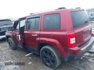 2016 Jeep Patriot Latitude with VIN 1C4NJPFA4GD748183, listed as a IAAI auction lot 41463617 with 76,598 mi miles and . Bid and sale history available at DreamBid. Image 14.