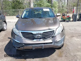 2012 Kia Sportage LX with VIN KNDPBCA27C7293143, listed as a IAAI auction lot 41980919 with 206,457 mi miles and . Bid and sale history available at DreamBid. Image 12.