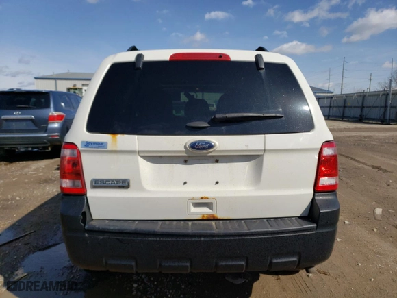 2011 Ford Escape XLT with VIN 1FMCU9D70BKA86765, listed as a Copart auction lot 51576275 with 160,229 mi miles and Clean Title. Bid and sale history available at carsss.com. Image 6.