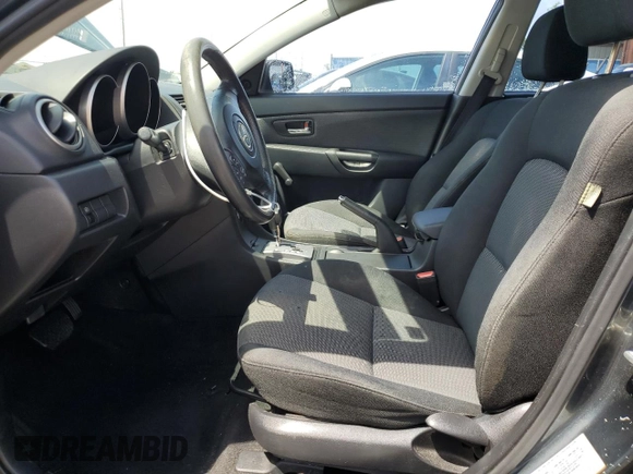 2009 Mazda Mazda3 i Touring Value with VIN JM1BK32F391234629, listed as a Copart auction lot 53745585 with 150,071 mi miles and Salvage Title. Bid and sale history available at carsss.com. Image 7.