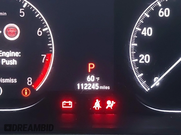 2019 Honda Accord Sport z VIN 1HGCV2F38KA034651, wystawiony jako IAAI lot #42159337 z przebiegiem 112 245 mil mil oraz . Historia ofert i sprzedaży dostępna na DreamBid. Obrazek 16.