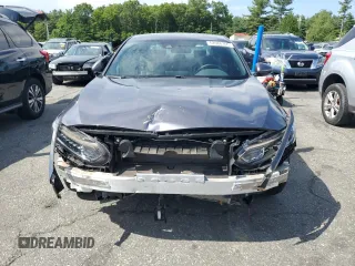 2019 Honda Accord Sport with VIN 1HGCV2E32KA012548, listed as a Copart auction lot 62986365 with 23,929 mi miles and Salvage title. Bid and sale history available at DreamBid. Image 5.