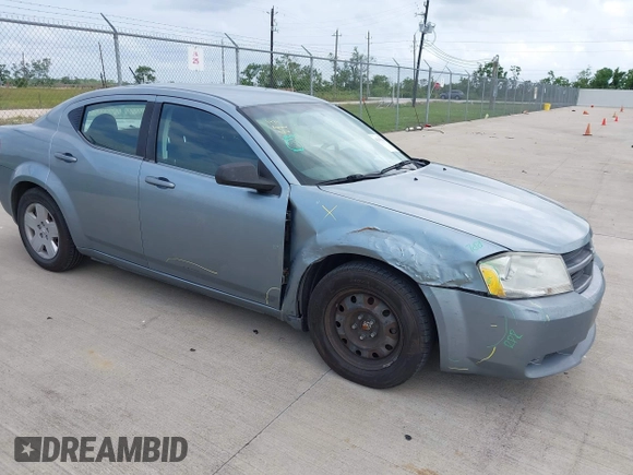 2010 Dodge Avenger SXT z VIN 1B3CC4FB1AN183094, wystawiony jako IAAI lot #42107036 z przebiegiem 227 717 mil mil oraz . Historia ofert i sprzedaży dostępna na DreamBid. Obrazek 1.