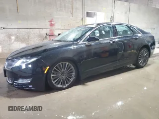 2016 Lincoln MKZ with VIN 3LN6L2JK6GR601271, listed as a Copart auction lot 48407775 with 44,939 mi miles and Salvage Title. Bid and sale history available at carsss.com. Image 1.