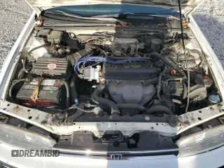 1993 Honda Accord LX with VIN 1HGCB7555PA075576, listed as a Copart auction lot 87296714 with 230,192 mi miles and Salvage Title. Bid and sale history available at carsss.com. Image 13.