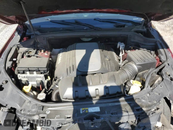 2018 Jeep Grand Cherokee Summit with VIN 1C4RJFJT0JC344430, listed as a Copart auction lot 58099905 with 109,089 mi miles and Salvage title. Bid and sale history available at DreamBid. Image 12.